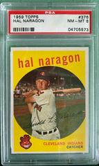 Hal Naragon #376 Baseball Cards 1959 Topps Prices