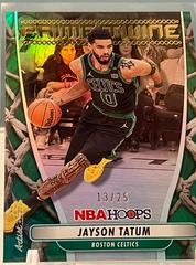 Jayson Tatum [Artist Proof Gold] Basketball Cards 2022 Panini Hoops Prime Twine Prices
