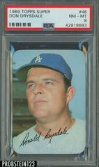 Don Drysdale Baseball Cards 1969 Topps Super Prices