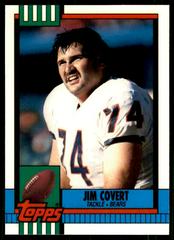 Jim Covert Football Cards 1990 Topps Tiffany Prices