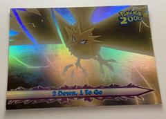 2 Down, 1 to Go [Rainbow Foil] Pokemon 2000 Topps Movie Prices
