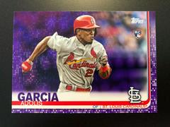 Adolis Garcia [Purple] Baseball Cards 2019 Topps Prices