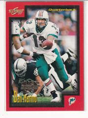 Dan Marino [10th Anniversary Showcase] Football Cards 1999 Panini Score Prices