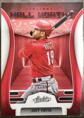 Joey Votto [Spectrum Red] #HW-6 Baseball Cards 2022 Panini Absolute Hall Worthy Prices