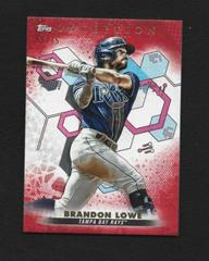 Brandon Lowe [Red] #10 Baseball Cards 2022 Topps Inception Prices