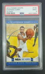 Stephen Curry [Glossy] Basketball Cards 2012 Panini Hoops Prices