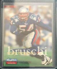 Tedy Bruschi #37 Football Cards 1996 Skybox Impact Rookies Prices