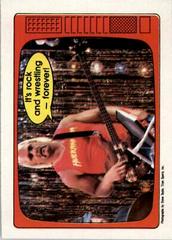 Hulk Hogan Wrestling Cards 1985 O Pee Chee WWF Series 2 Prices