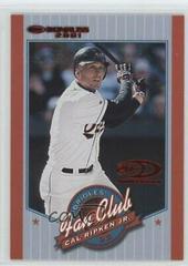 Cal Ripken Jr. Baseball Cards 2001 Donruss Prices