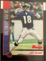 Jeff Blake #14 Football Cards 2002 Bowman Prices