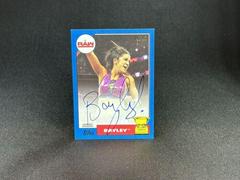 Bayley [Blue] Wrestling Cards 2017 Topps WWE Heritage Autographs Prices