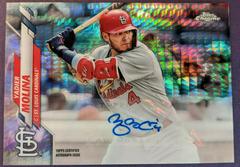 Yadier Molina [Xfractor] #USA-YM Baseball Cards 2020 Topps Chrome Update Autographs Prices