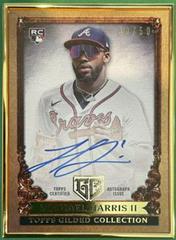 Michael Harris II #GOG-MH Baseball Cards 2023 Topps Gilded Collection Gallery of Gold Autographs Prices