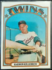 Harmon Killebrew #51 Baseball Cards 1972 Topps Prices
