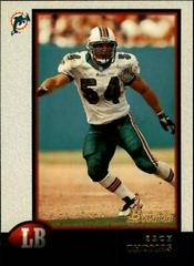 Zach Thomas #61 Football Cards 1998 Bowman Prices