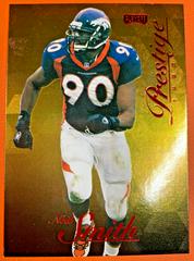 Neil Smith [Gold] #8 Football Cards 1998 Playoff Prestige Prices