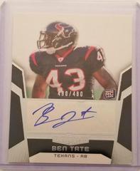 Ben Tate #137 Football Cards 2010 Topps Unrivaled Prices