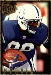 Marvin Harrison [Marble Gold] #47 Football Cards 1996 Ultra Sensations Prices