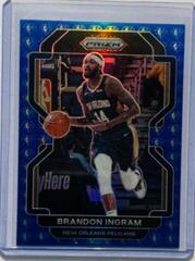 Brandon Ingram [Blue Prizm] Basketball Cards 2021 Panini Prizm Prices