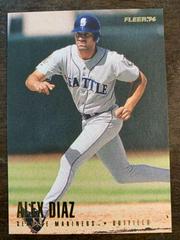 Alex Diaz #236 Baseball Cards 1996 Fleer Prices