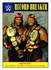 Harlem Heat Wrestling Cards 2016 Topps WWE Heritage Record Breakers Prices