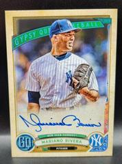Mariano Rivera #GQA-MR Baseball Cards 2019 Topps Gypsy Queen Autographs Prices
