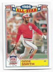 Ozzie Smith #5 Baseball Cards 1987 Topps All Star 22 Prices