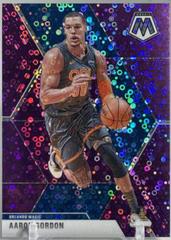 Aaron Gordon [Fast Break Prizm Purple] #190 Basketball Cards 2019 Panini Prizm Prices