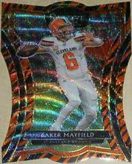 Baker Mayfield [Die Cut Tiger Prizm] Football Cards 2019 Panini Select Prices