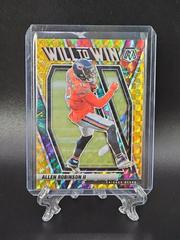 Allen Robinson II [Reactive Yellow] #WW-13 Football Cards 2021 Panini Mosaic Will to Win Prices