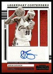 Drew Gooden [Gold] #LC-DGD Basketball Cards 2021 Panini Contenders Legendary Autographs Prices