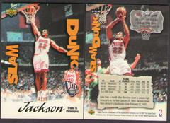 Jim Jackson Basketball Cards 1997 Upper Deck Slam Dunk Prices