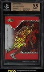 LeBron James [Red XFractor] Basketball Cards 2004 Finest Prices