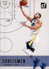 Stephen Curry #4 Basketball Cards 2022 Panini Donruss Craftsmen Prices