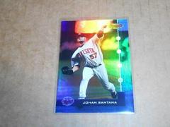 Johan Santana [Blue] #19 Baseball Cards 2005 Bowman's Best Prices