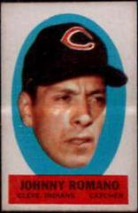 Johnny Romano Baseball Cards 1963 Topps Peel Offs Prices