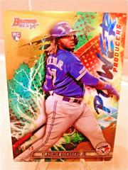 Vladimir Guerrero Jr. [Gold Refractor] #PP-VGJ Baseball Cards 2019 Bowman's Best Power Producers Prices
