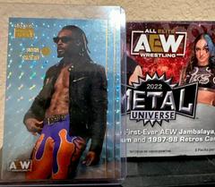 Swerve Strickland [Star Sapphires] #PP- 38 Wrestling Cards 2022 SkyBox Metal Universe AEW Premium Prices