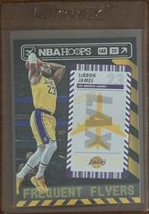 LeBron James Basketball Cards 2021 Panini Hoops Frequent Flyers Prices