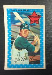 Don Mincher Baseball Cards 1971 Kellogg's Prices