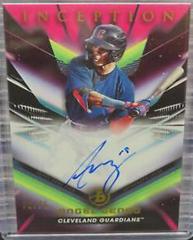 Angel Genao [Fuchsia Foil] #BPA-AG Baseball Cards 2023 Bowman Inception Autograph Prices