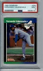 Fernando Valenzuela Baseball Cards 1989 Donruss Prices