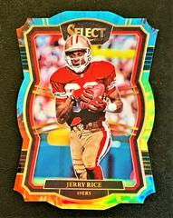 Jerry Rice Football Cards 2017 Panini Select Prices