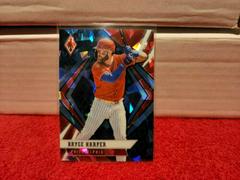 Bryce Harper [Blue Ice] #10 Baseball Cards 2021 Panini Chronicles Phoenix Prices