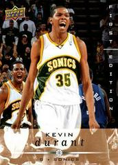 Kevin Durant [Gold] Basketball Cards 2008 Upper Deck First Edition Prices