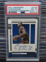 Caron Butler #LC-CBT Basketball Cards 2021 Panini Contenders Legendary Autographs Prices