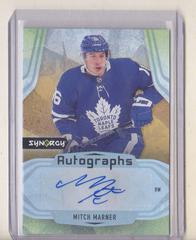 Mitch Marner Hockey Cards 2021 Upper Deck Synergy Autographs Prices