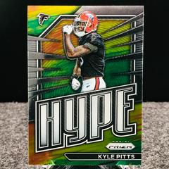 Kyle Pitts #H-8 Football Cards 2022 Panini Prizm Hype Prices