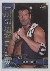 Scott Hall [Blue] Wrestling Cards 2017 Topps Legends of WWE Prices