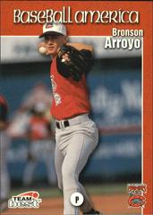 Bronson Arroyo Baseball Cards 1999 Team Best America Prices